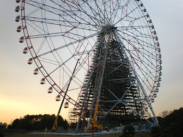 東部架設施工事例・葛西臨海公園