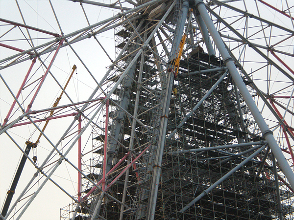 東部架設施工事例・葛西臨海公園