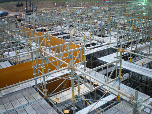 東部架設施工事例・那珂久慈浄化センター