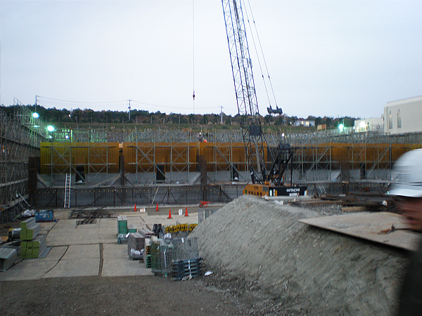 東部架設施工事例・那珂久慈浄化センター