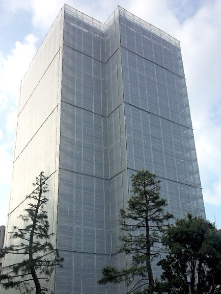 東部架設施工事例・みさと団地　外壁修繕その他工事