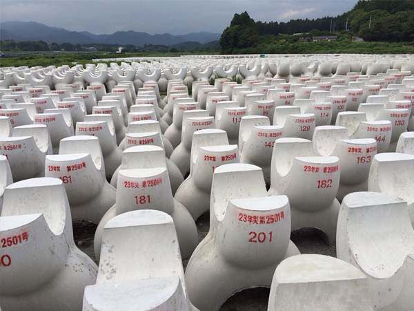 海岸災害復旧(23年災)2501工事 繁丘地区