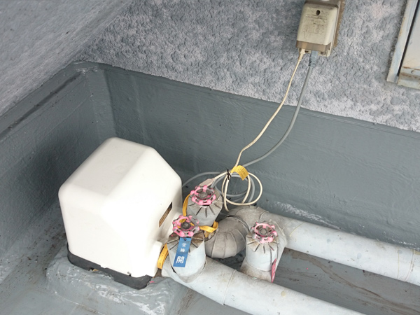 東部架設施工事例・水戸スタービル改修工事6(施工後)