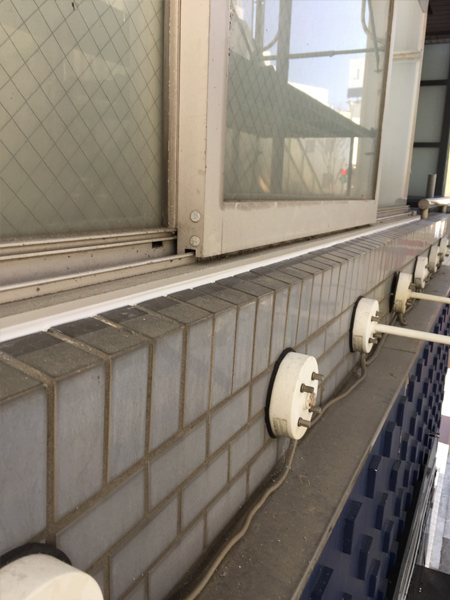 東部架設施工事例・水戸スタービル改修工事3(施工後)